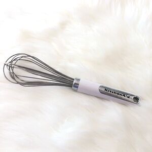 KitchenAid White Whisk
